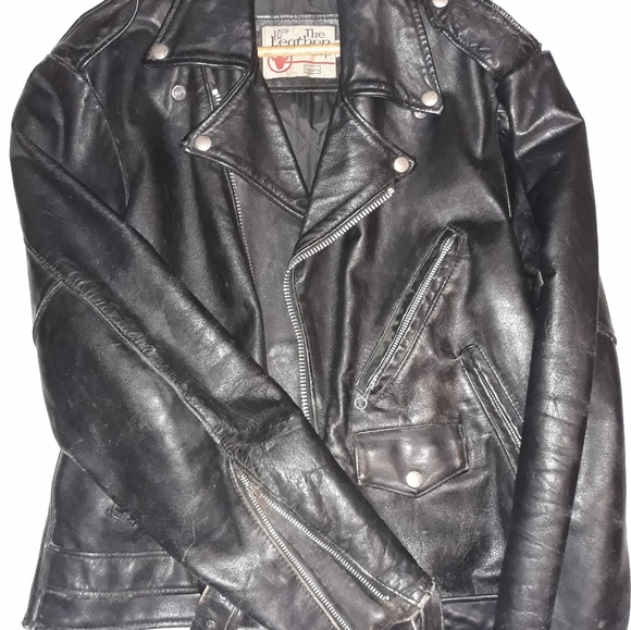 Sears Other - Vintage 70s leather jacket sz.44